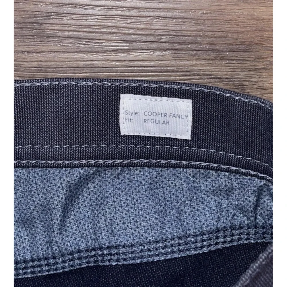 Brax Jeans Mens 36x34 Blue Cooper Fancy Regular Fit Straight Leg Pants